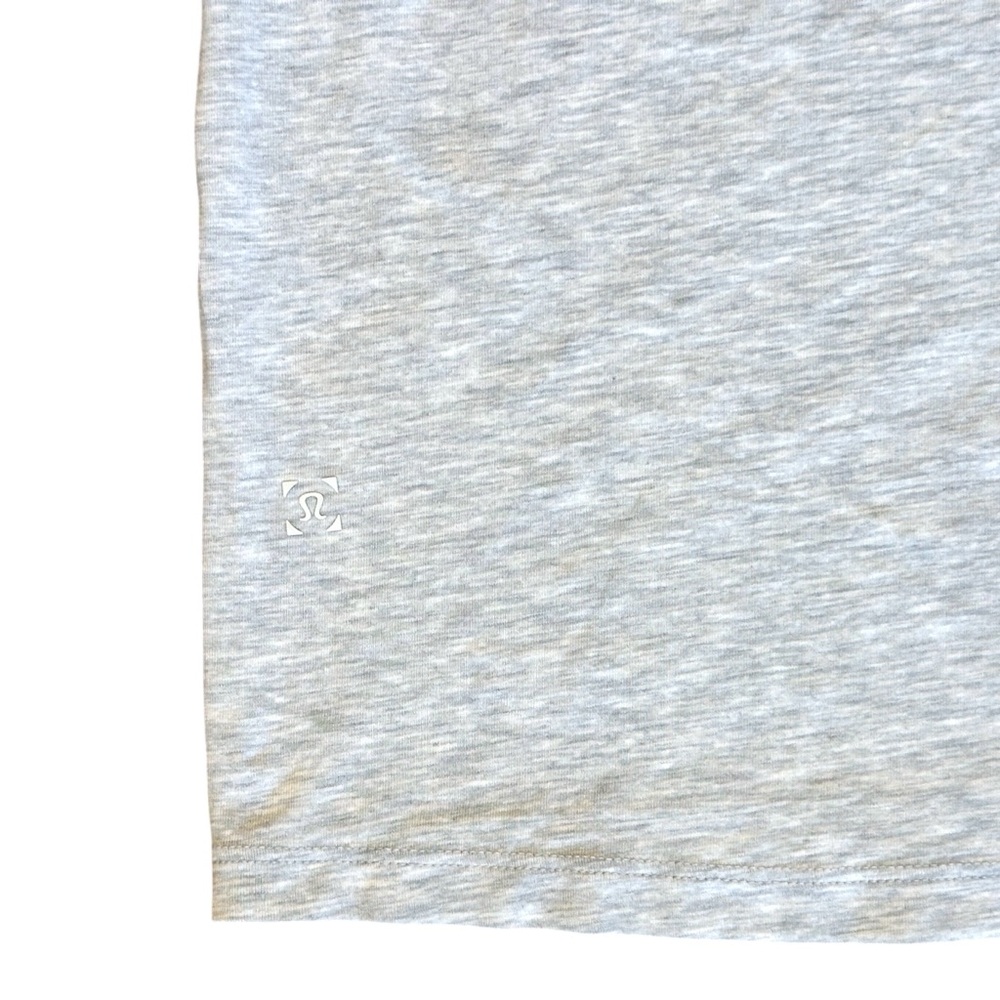 Lululemon 5 Year Basic Tee Heathered Core Ultra L… - image 4